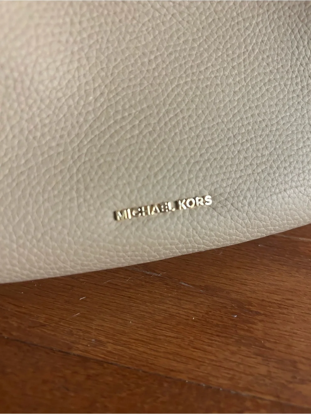 Michael Kors Beige Nolita Bag